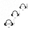 دهان بازکن دو طرفه مشکی ابعاد  پارس اکسیر.webp
