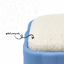 بافت و جنس رویه استند فایل پلاستیکی قابل اتوکلاو .webp