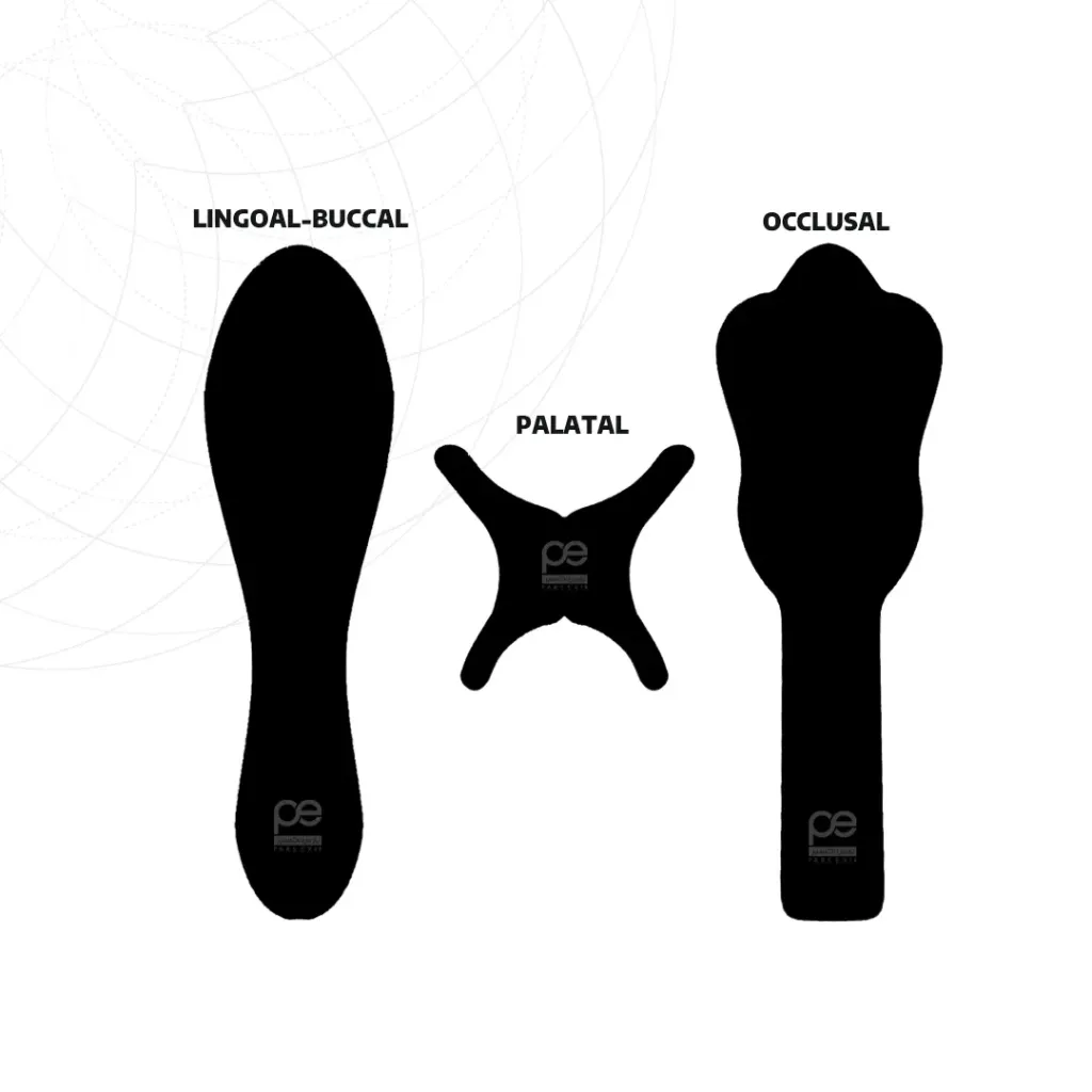 کانترستور فتوگرافی پلکسی (Occlusal)
